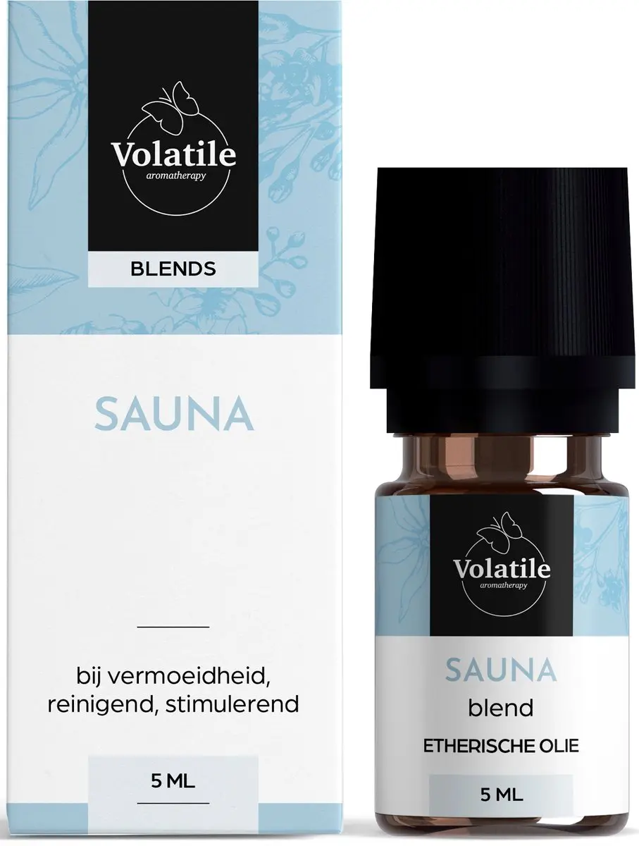 Volatile Sauna Mengsel Etherische Olie 5ml