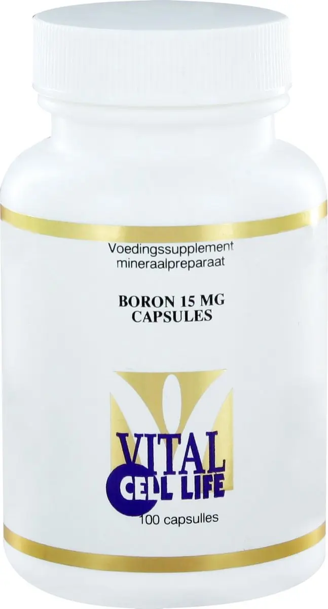 Vital Cell Life Boron 15mg Capsules