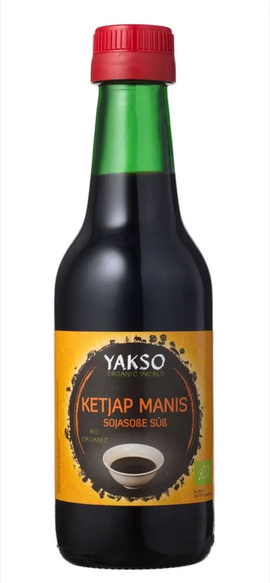 Yakso Biologisch Ketjap Manis 250ml