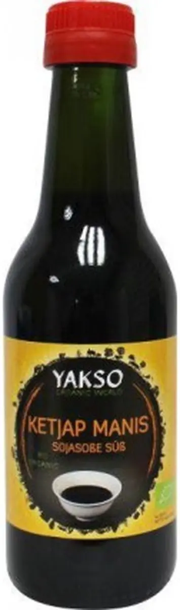 Yakso Biologisch Ketjap Manis 250ml