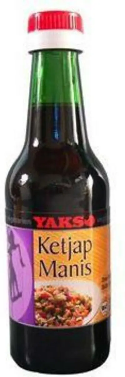Yakso Biologisch Ketjap Manis 250ml