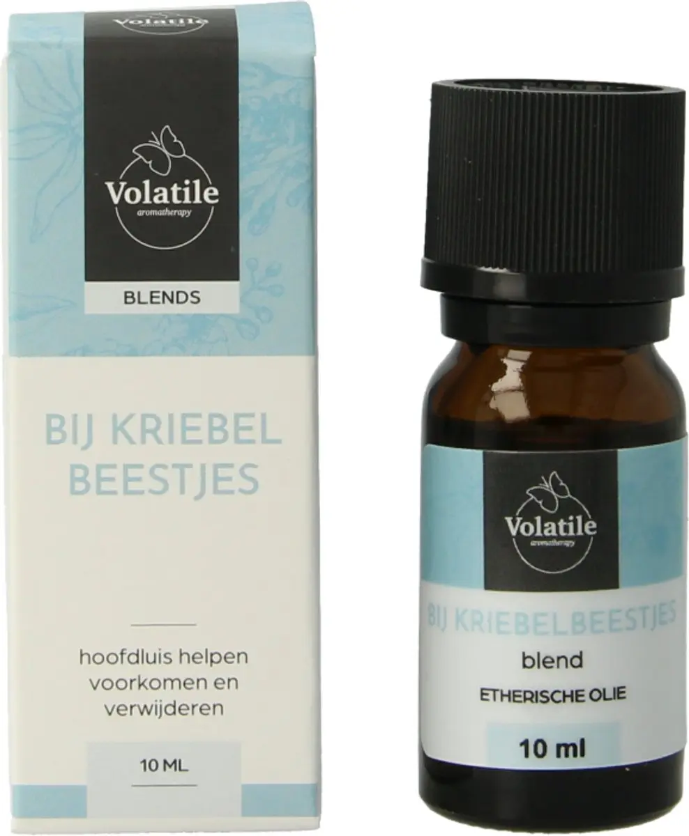 Volatile Anti-Hoofdluis Etherische Olie 10ml