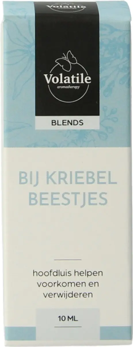 Volatile Anti-Hoofdluis Etherische Olie 10ml