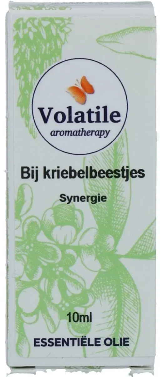 Volatile Anti-Hoofdluis Etherische Olie 10ml