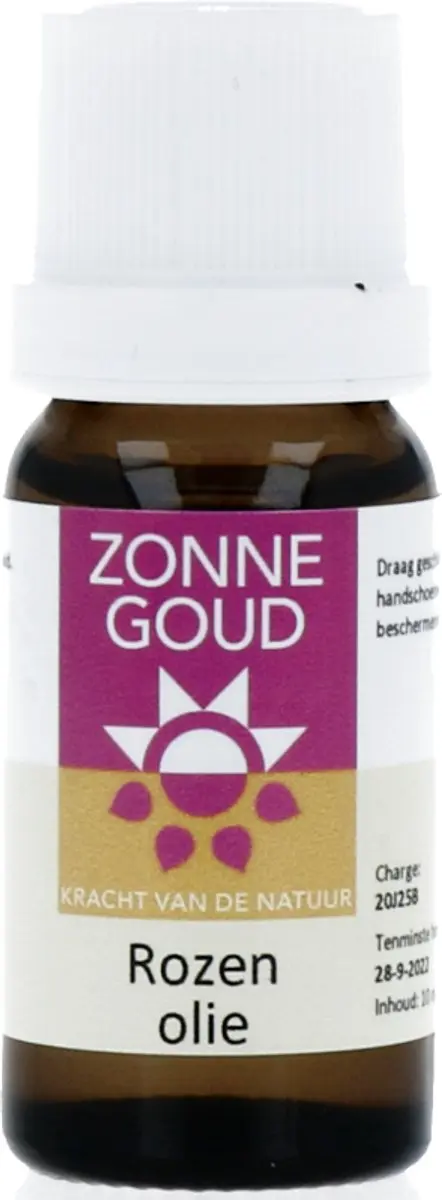 Zonnegoud Rozen Etherische Olie 10ml