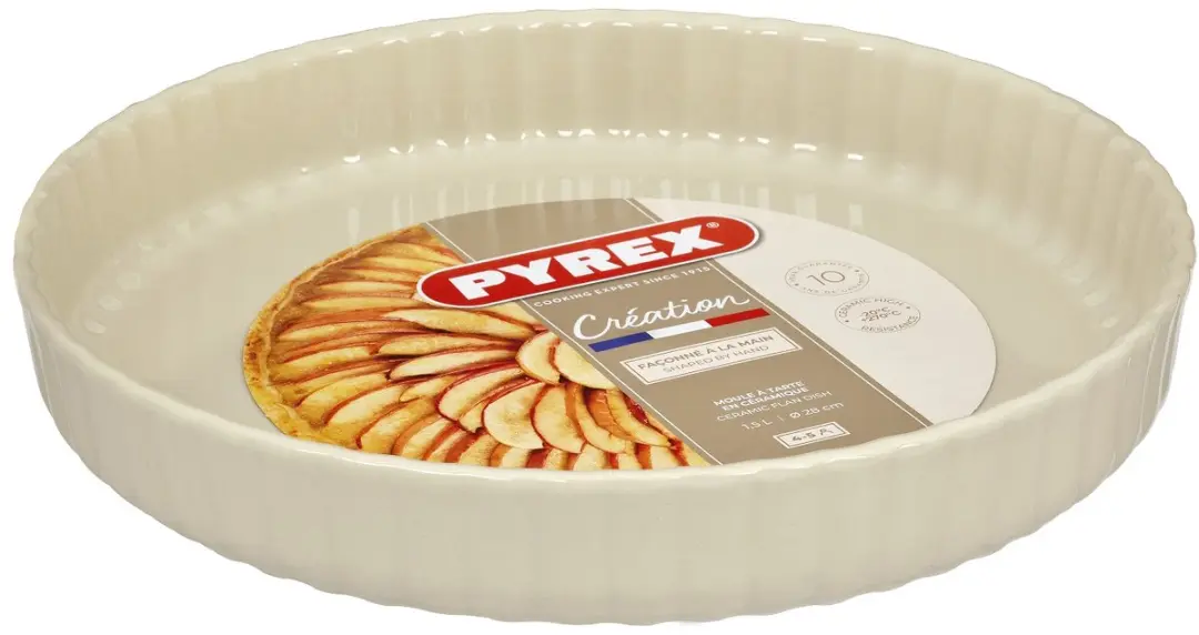 Pyrex Creation Keramische Taartvorm Ø28cm