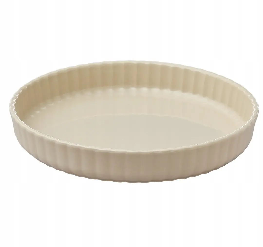 Pyrex Creation Keramische Taartvorm Ø28cm - Wit