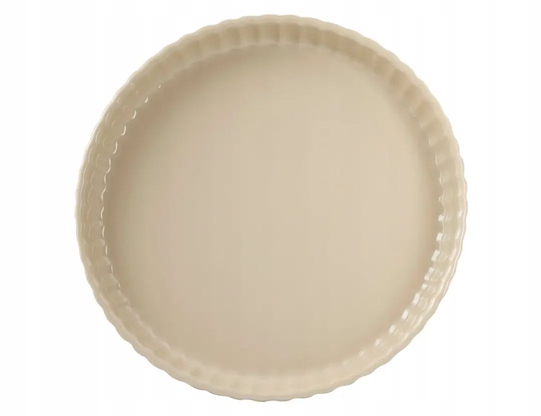 Pyrex Creation Keramische Taartvorm Ø28cm - Wit