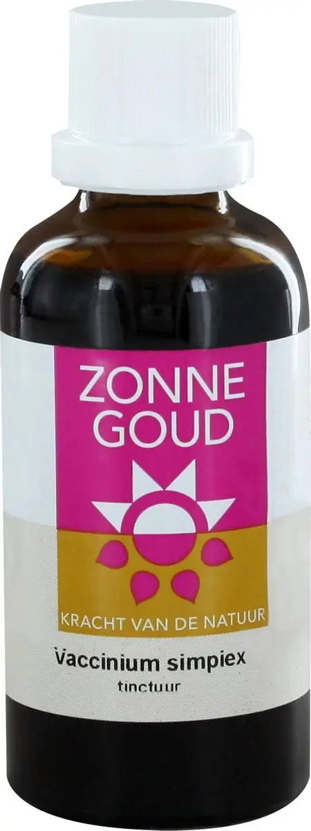 Zonnegoud Vaccinum Simplex 50ml