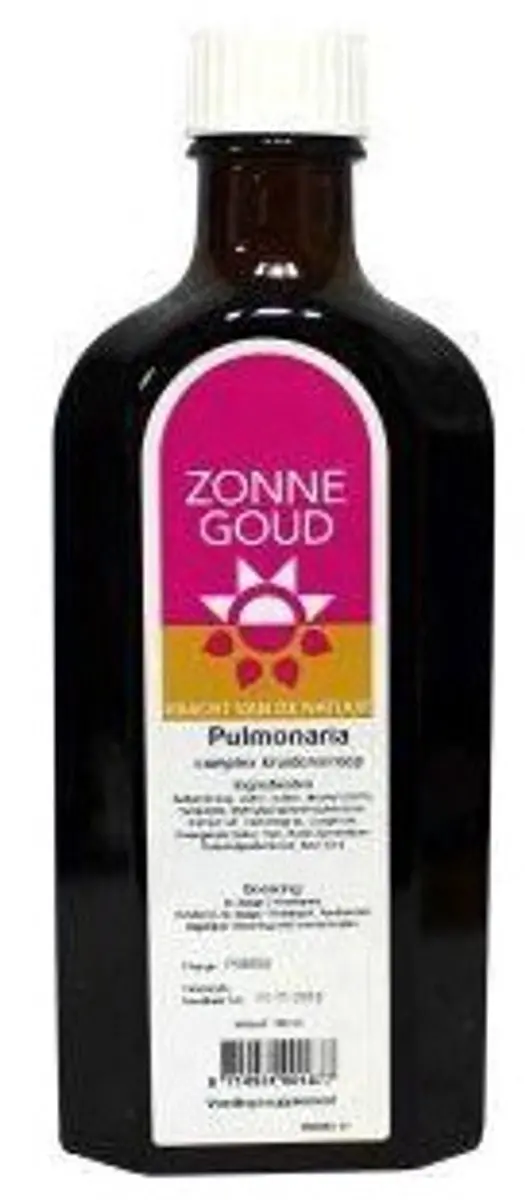 Zonnegoud Pulmonaria Compl Sir - 150ml