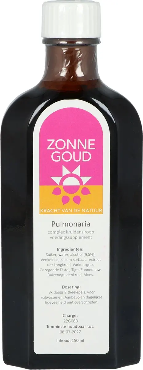 Zonnegoud Pulmonaria Compl Sir