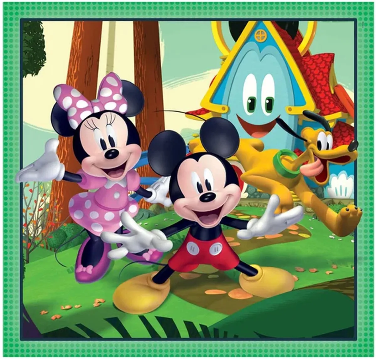 Clementoni Mickey en Vrienden Puzzel 348 Stuks - Multicolor - afbeelding 6 van 6