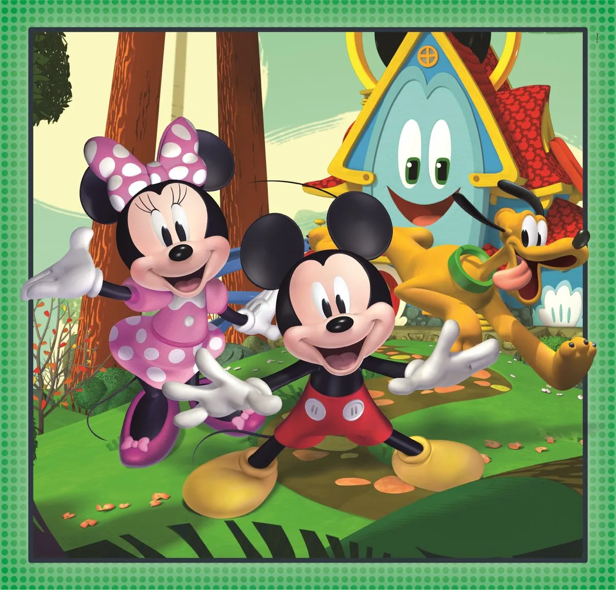 Clementoni Mickey en Vrienden Puzzel 348 Stuks - Multicolor