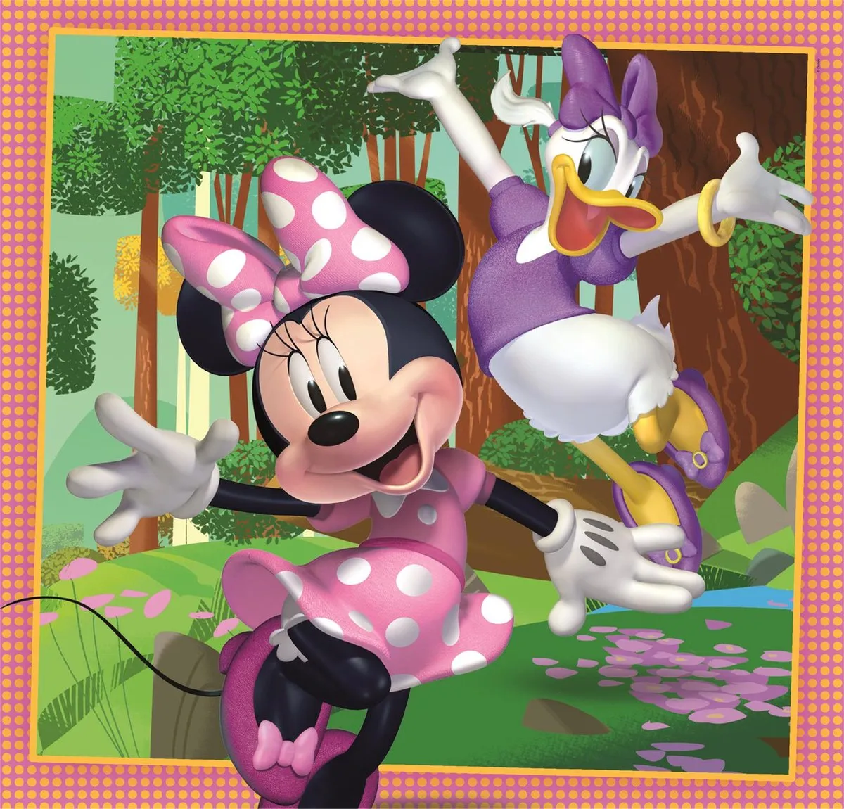 Clementoni Mickey en Vrienden Puzzel 348 Stuks - Multicolor