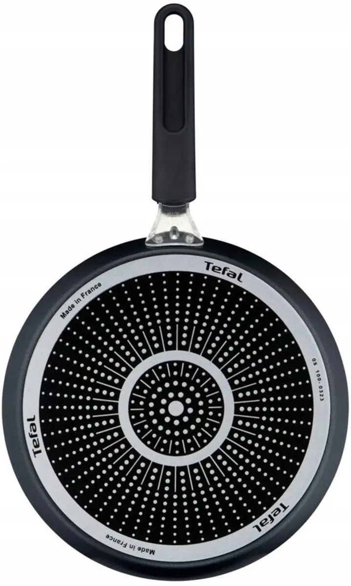 Tefal XL Intense Crêpepan 25cm - Titanium 2X Anti-aanbaklaag - Zwart - afbeelding 4 van 5