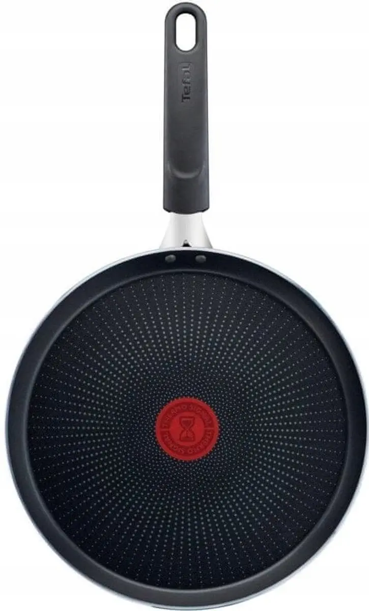 Tefal XL Intense Crêpepan 25cm - Titanium 2X Anti-aanbaklaag - Zwart - afbeelding 2 van 5