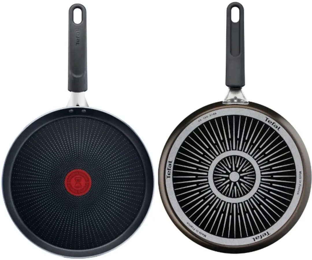 Tefal XL Intense Crêpepan 25cm - Titanium 2X Anti-aanbaklaag - Zwart - afbeelding 5 van 5