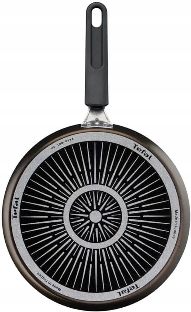 Tefal XL Intense Crêpepan 25cm - Titanium 2X Anti-aanbaklaag - Zwart - afbeelding 3 van 5