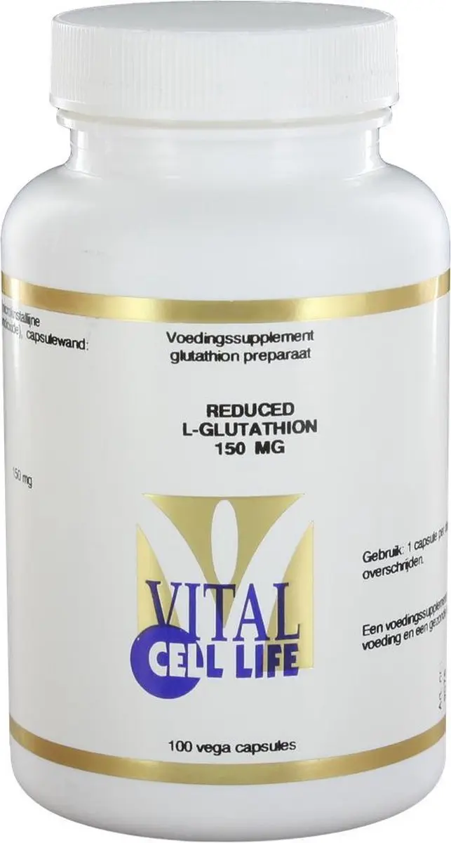 Vital Cell Life L-Glutathion 150mg