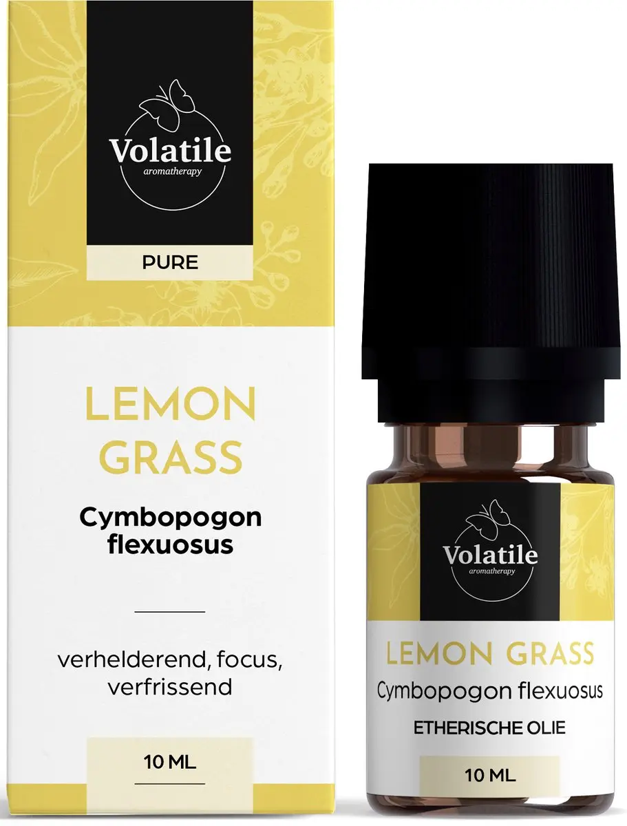 Volatile Lemongras Etherische Olie 10ml