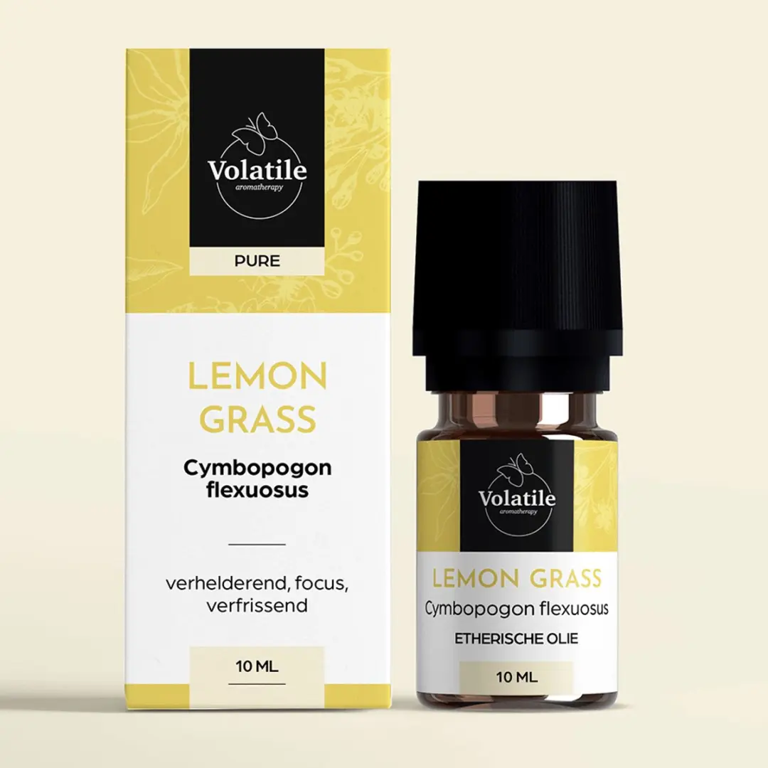 Volatile Lemongras Etherische Olie 10ml