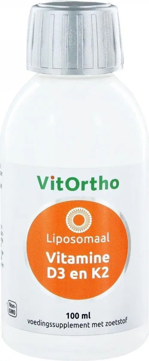 VitOrtho Vitamine D3 K2 Liposomaal 100ml