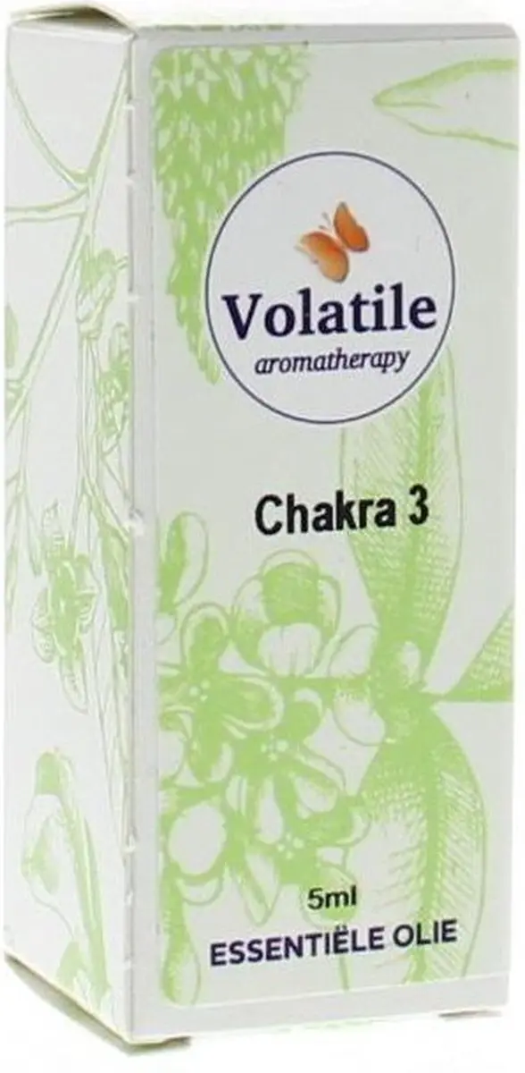 Volatile Zonnevlecht Chakra 3 Puur 5ml