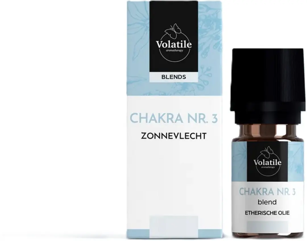 Volatile Zonnevlecht Chakra 3 Puur 5ml