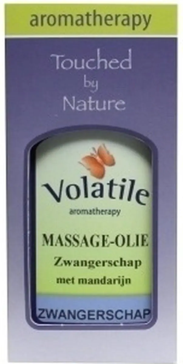 Volatile Massageolie Zwangerschap Mandarijn 1L