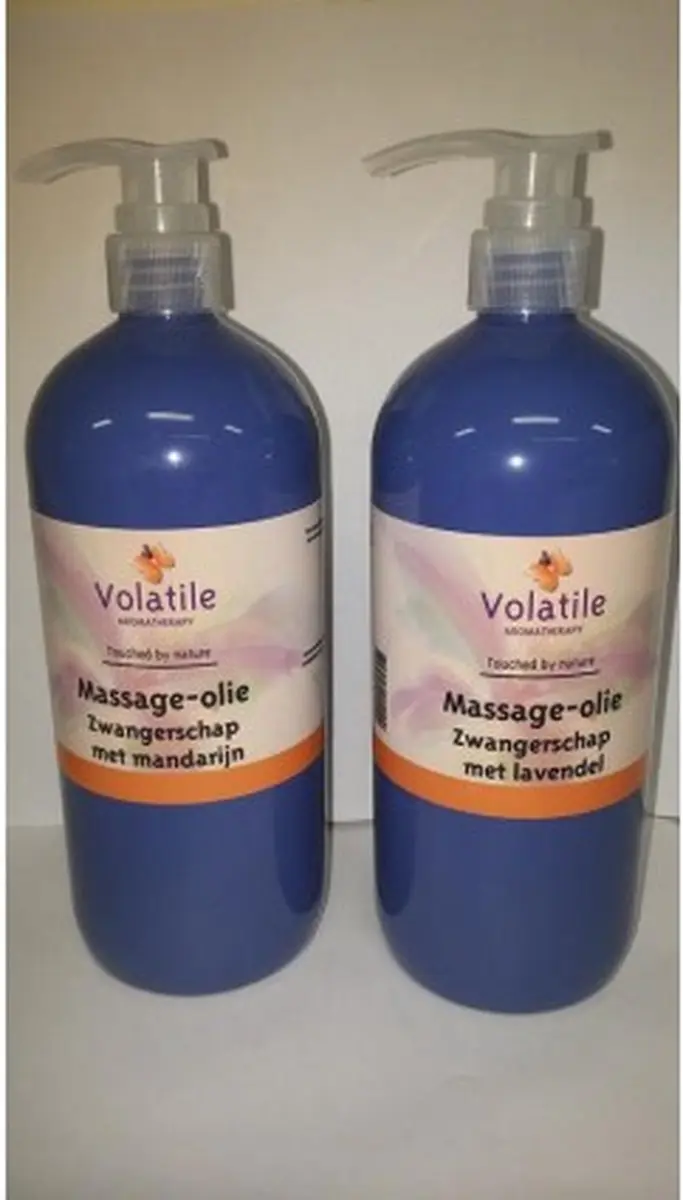 Volatile Massageolie Zwangerschap Mandarijn 1L