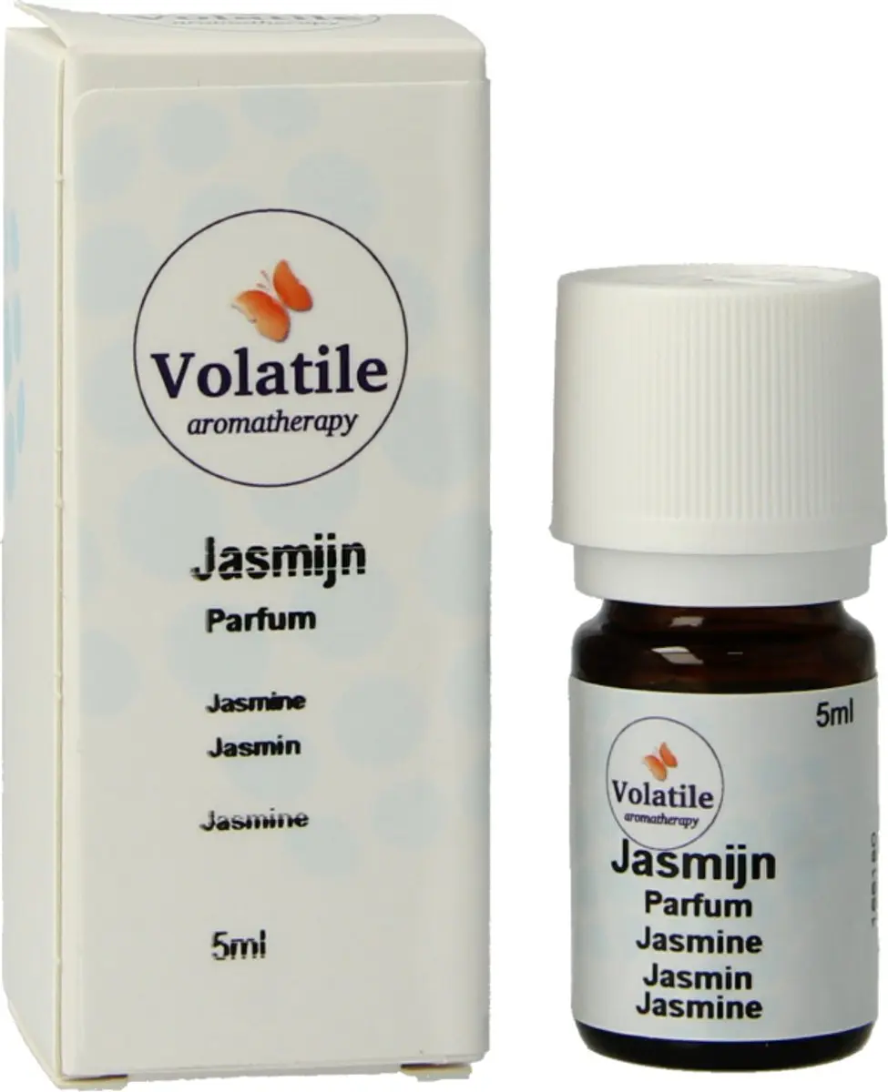 Volatile Jasmijn Parfum 5ml - 5 Stuks