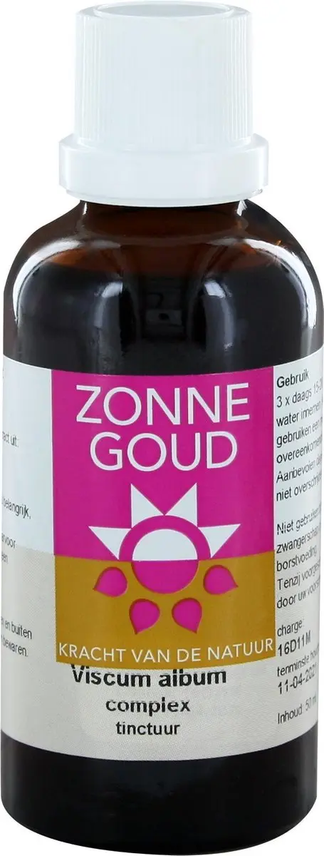 Zonnegoud Viscum Album Complex 50ml