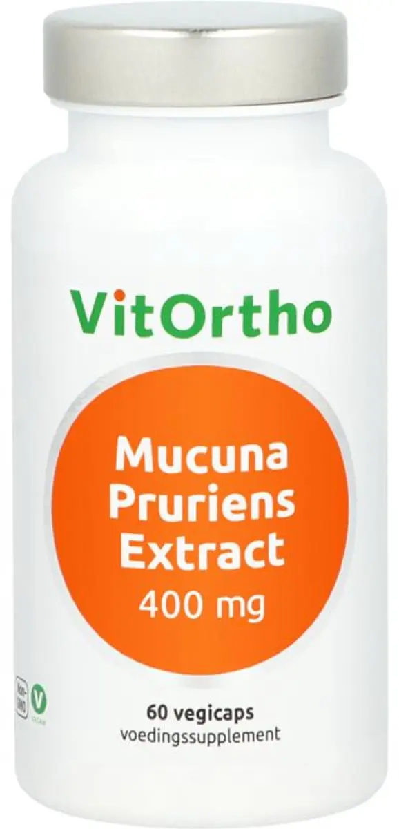 VitOrtho Mucuna Pruriens Extract 60 Vegicaps