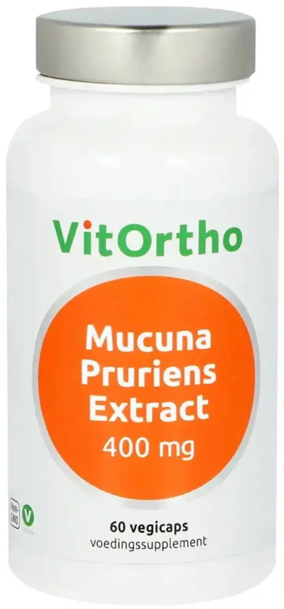 VitOrtho Mucuna Pruriens Extract 60 Vegicaps