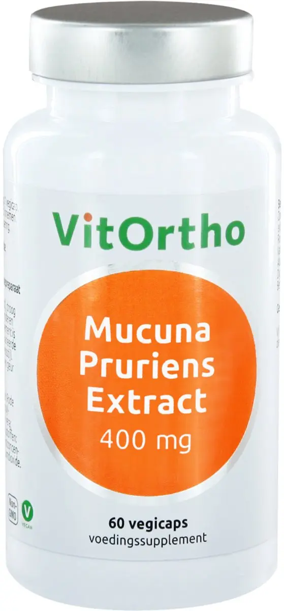 VitOrtho Mucuna Pruriens Extract 60 Vegicaps