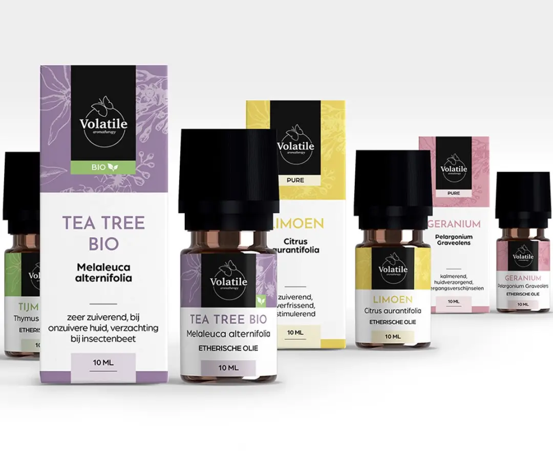 Volatile Vanille Etherische Olie 10ml