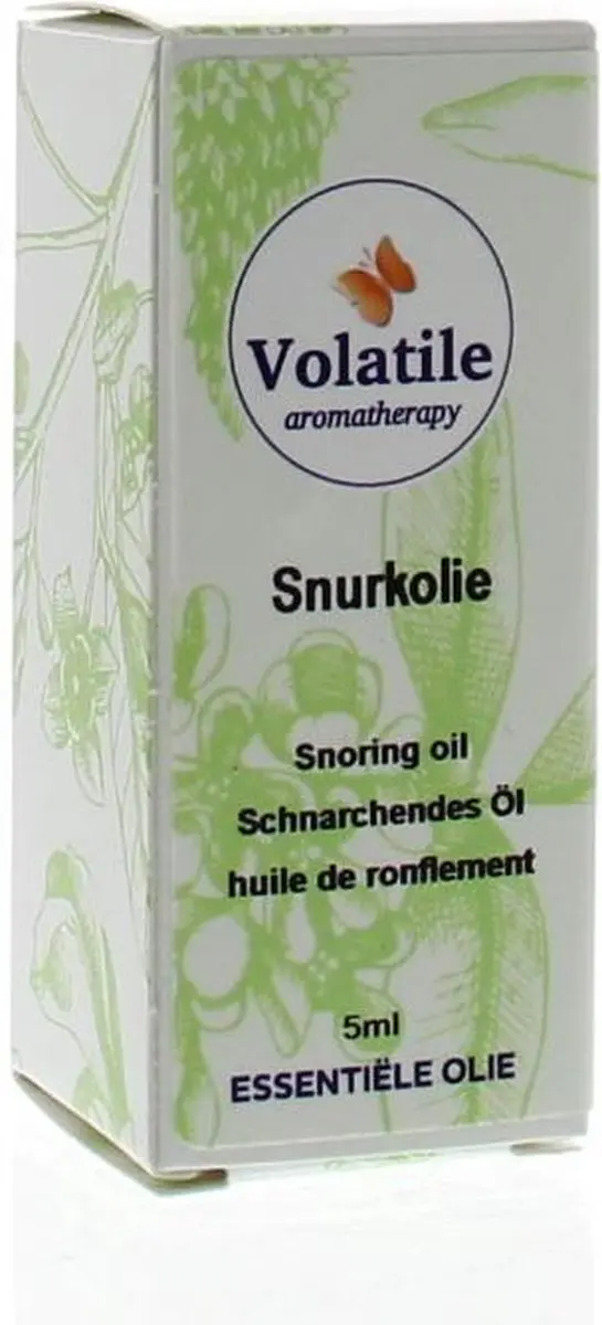 Volatile Etherische Olie Snurkolie 5ml