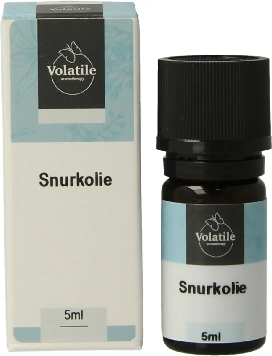 Volatile Etherische Olie Snurkolie 5ml - 5 Stuks