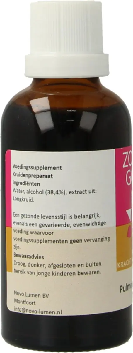 Zonnegoud Pulmonaria Simplex 50ml