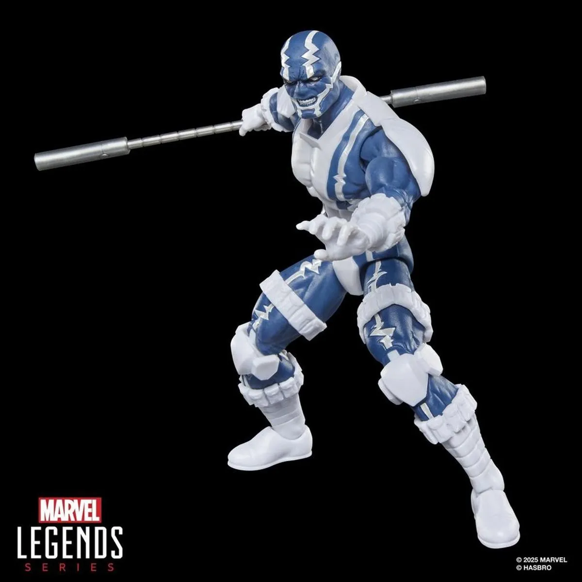 Hasbro Marvel Legends Series Spider-Man Cardiac G23575X0 - 15 cm - Blauw/Wit - afbeelding 6 van 6