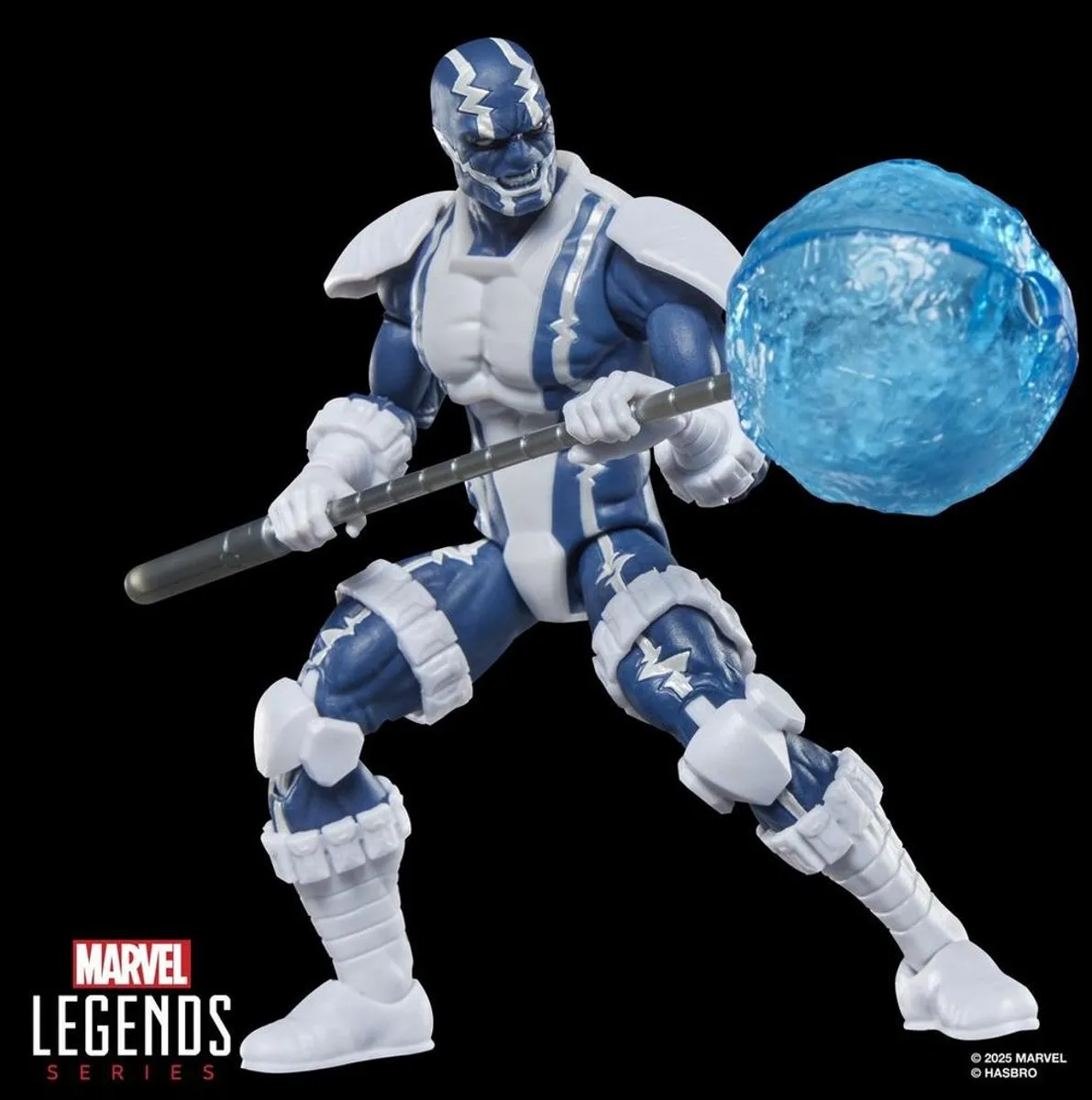 Hasbro Marvel Legends Series Spider-Man Cardiac G23575X0 - 15 cm - Blauw/Wit