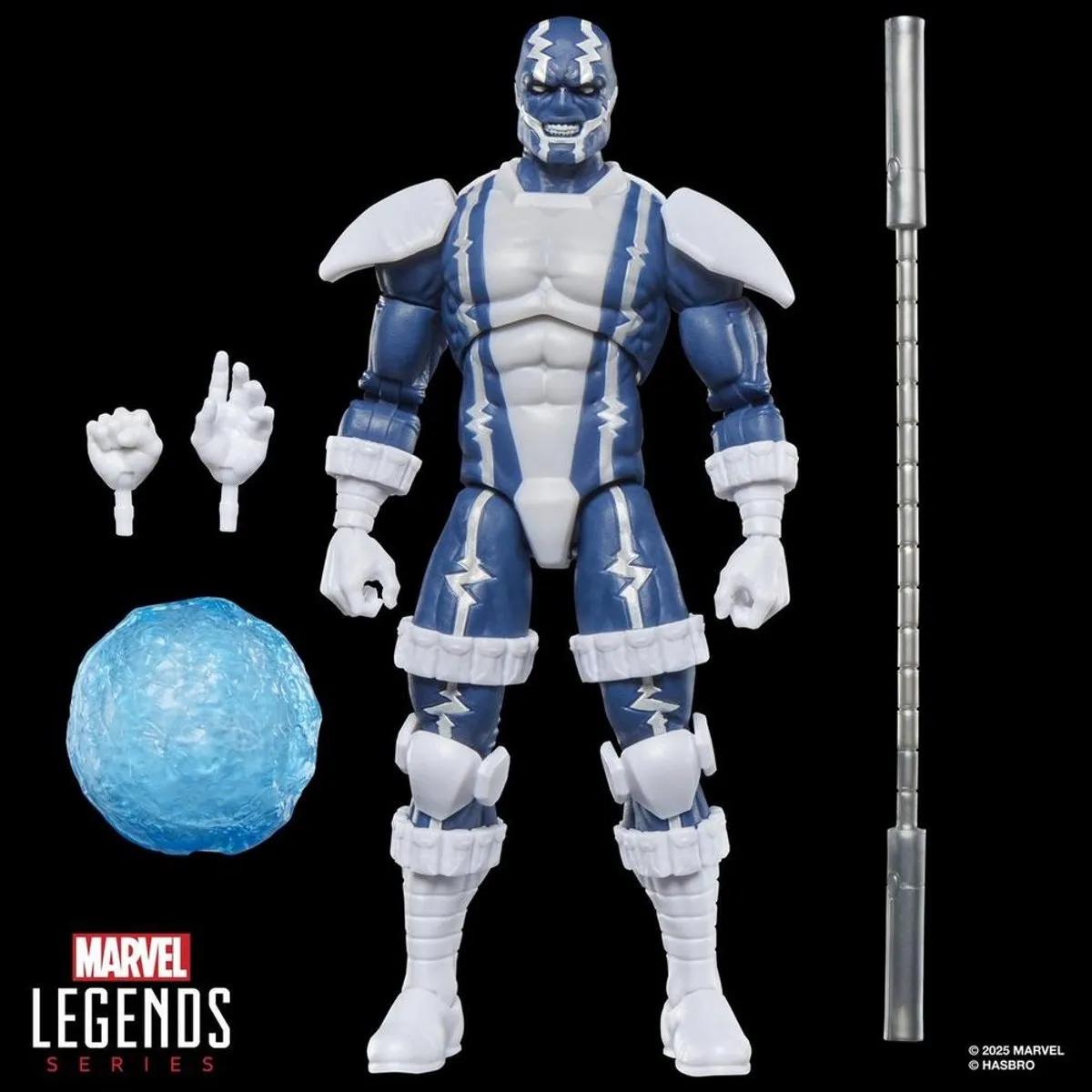 Hasbro Marvel Legends Series Spider-Man Cardiac G23575X0 - 15 cm - Blauw/Wit
