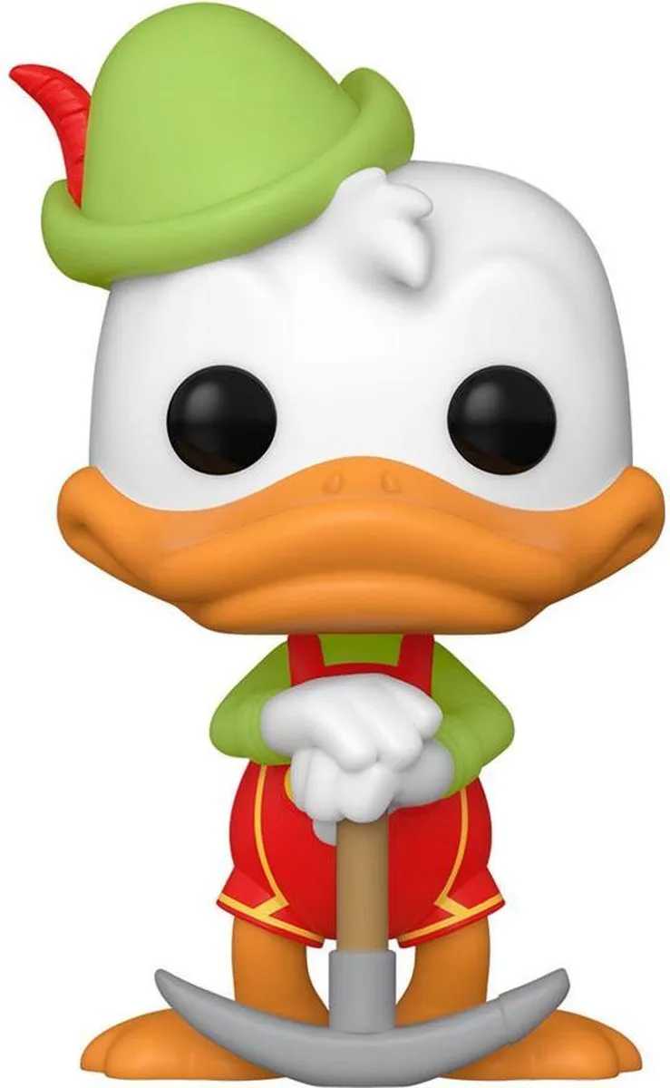 Funko Pop Disney 65th Matterhorn Bobsleds Donald Duck - Multicolor