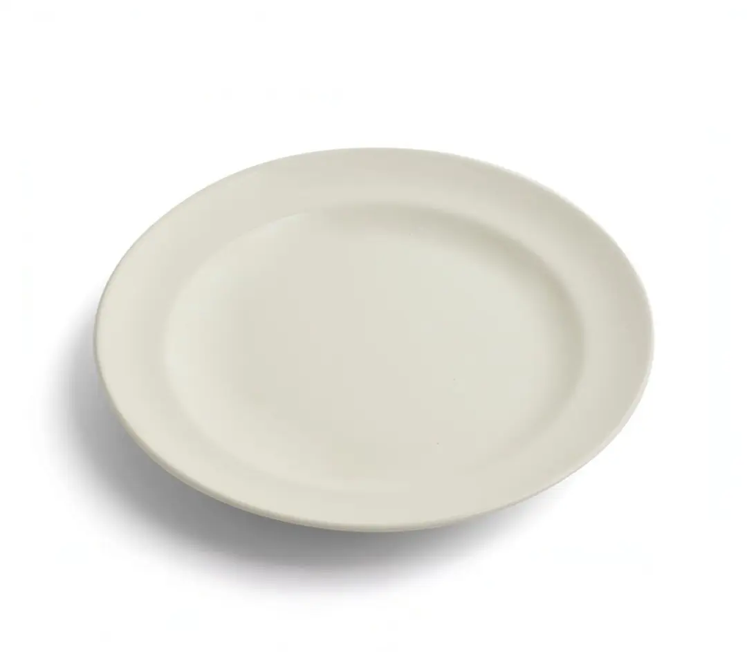 Royal Boch Bordenset 25,5cm - 6 Stuks - Wit