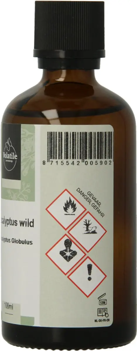 Volatile Eucalyptus Wild Etherische Olie 100ml