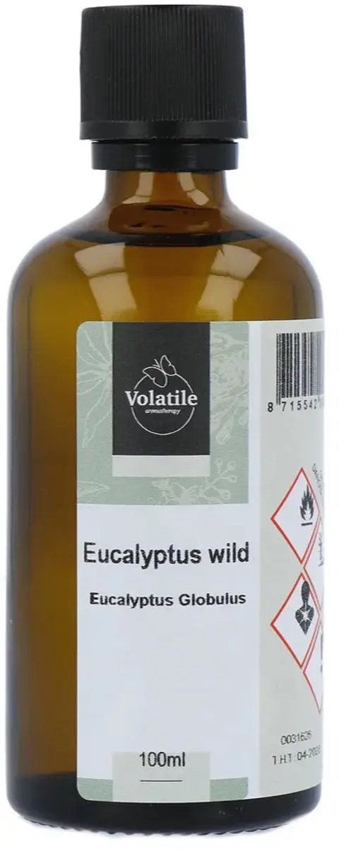 Volatile Eucalyptus Wild Etherische Olie 100ml - afbeelding 6 van 6