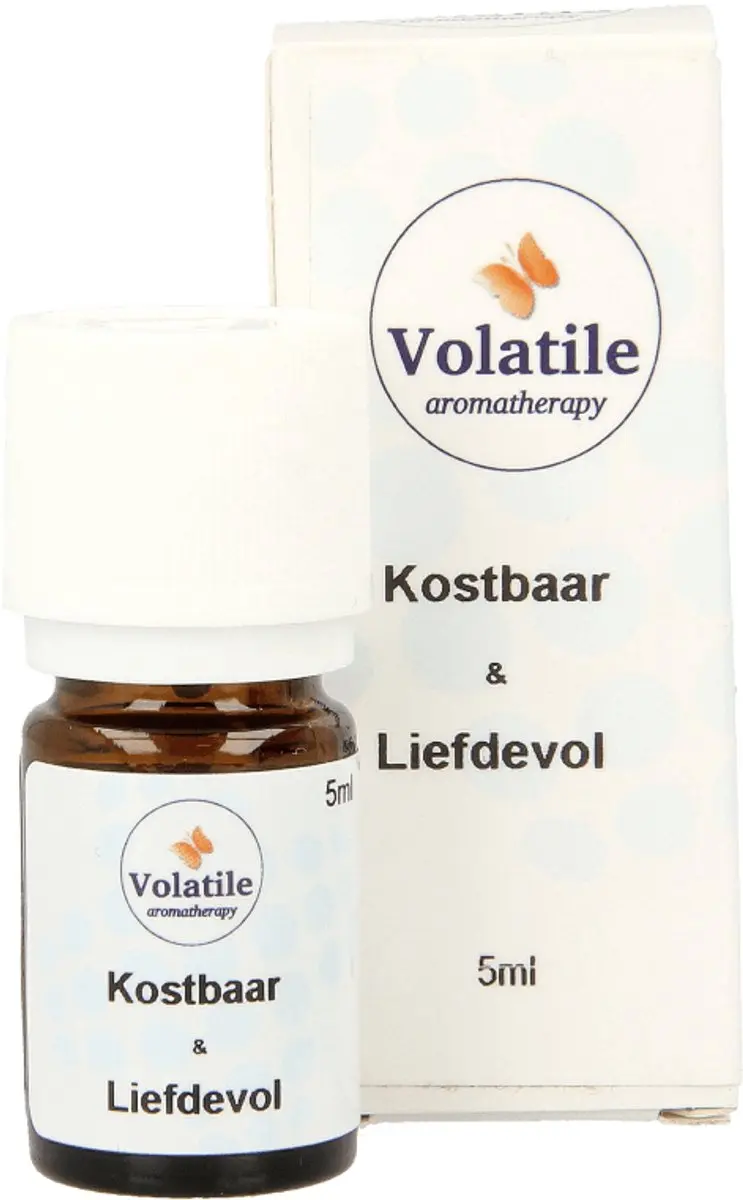 Volatile Kostbaar & Liefdevol 5ml - 5 Stuks