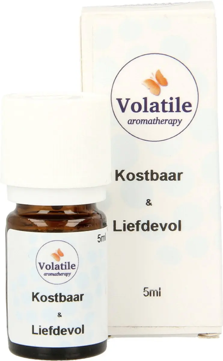Volatile Kostbaar & Liefdevol 5ml - 5 Stuks
