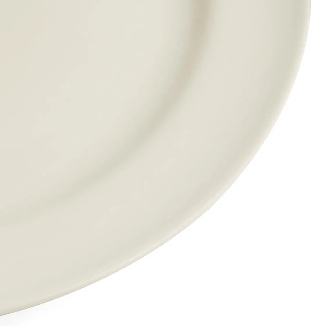 Royal Boch Kitchen Bord Set 4x Ø32,5cm - Wit
