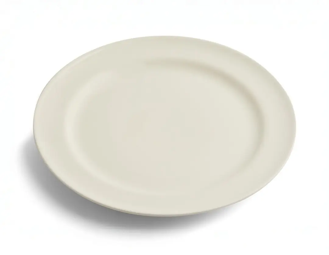 Royal Boch Kitchen Bord Set 4x Ø32,5cm - Wit